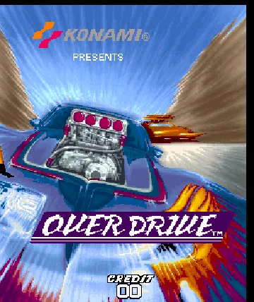 Over Drive screen shot title